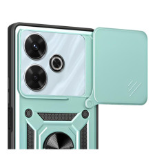 Чохол до мобільного телефона BeCover Military Xiaomi Redmi 13 Dark Green (711553)