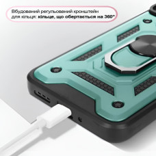 Чохол до мобільного телефона BeCover Military Xiaomi Redmi 13 Dark Green (711553)