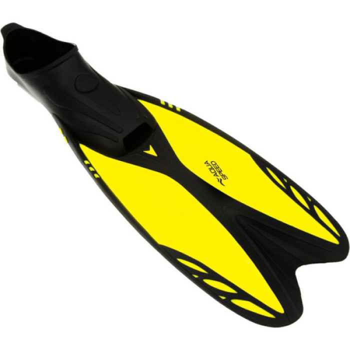 Ласти Aqua Speed Vapor 724-38 60270 жовтий, чорний 36-37 (5905718602704)