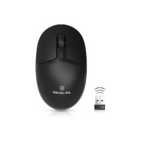 Мишка REAL-EL RM-335W Wireless Black (EL123200055)