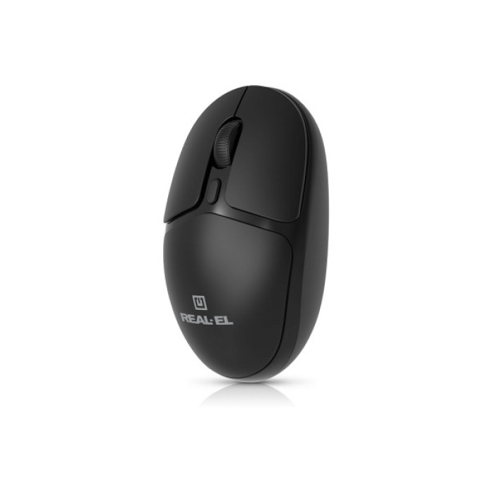 Мишка REAL-EL RM-335W Wireless Black (EL123200055)