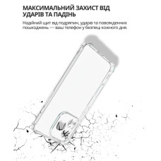 Чохол до мобільного телефона BeCover Anti-Shock Honor 400 Lite Clear (714711)