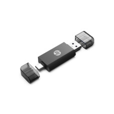 Зчитувач флеш-карт HP USB 3.0 AM/USB-C to SD+TF (HP_DHC-CT112)