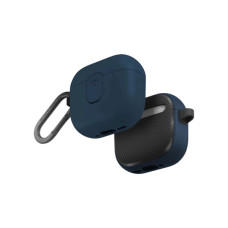 Чохол для навушників Uniq Clyde для AirPods 4 Lock Case Blue (8886463693209)