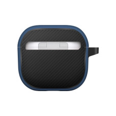 Чохол для навушників Uniq Clyde для AirPods 4 Lock Case Blue (8886463693209)