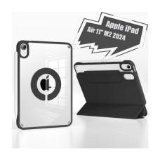 Чохол до планшета BeCover Ultra Slim Origami Flex Apple iPad Air 11" M2/M3 (2024/2025) Black (712975)