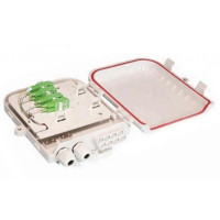 Оптичні муфти та патч-панелі