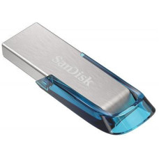 USB флеш накопичувач SanDisk 128GB Ultra Flair Blue USB 3.0 (SDCZ73-128G-G46B)