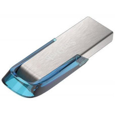 USB флеш накопичувач SanDisk 128GB Ultra Flair Blue USB 3.0 (SDCZ73-128G-G46B)