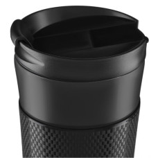 Термокружка Ardesto To Go 450 мл Black (AR2645SMB)