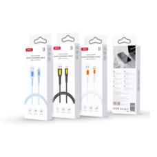 Дата кабель USB 2.0 AM to Micro 5P 1.0m white XO (NB280_M_White)