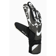Воротарські рукавиці Nike NK GK MATCH JR - HO24 (HQ0258-010) дит 6 (17.6 см) Чорно/білі (197600447523)