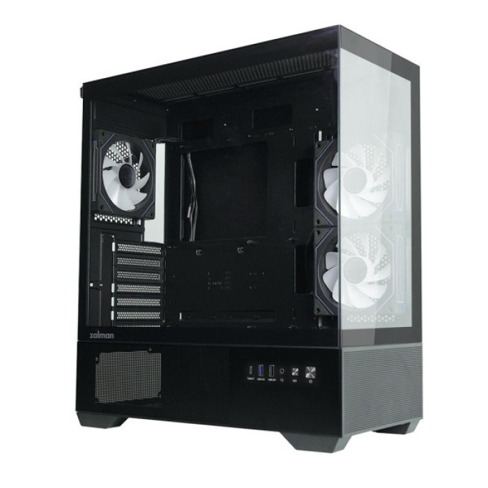 Корпус для ПК Zalman CHRONIXV2BLACK