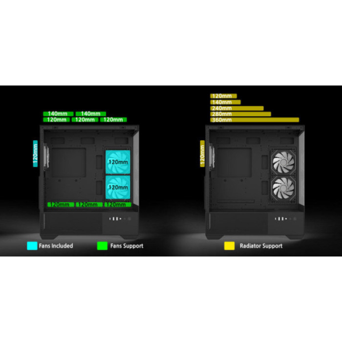 Корпус для ПК Zalman CHRONIXV2BLACK