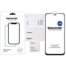 Скло захисне BeCover Samsung Galaxy A16 4G SM-A165/A16 5G SM-A166 10D Black (712889)