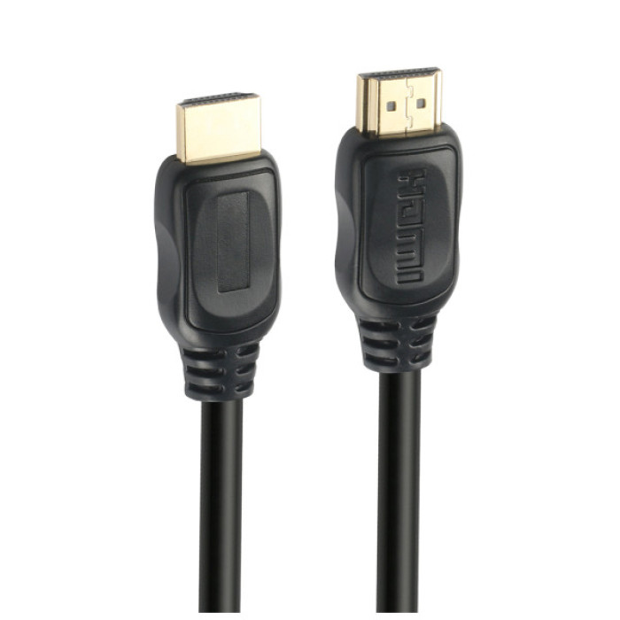 Кабель мультимедійний HDMI M to HDMI M 3.0m V2.0 4K60Hz black ColorWay (CW-CBHD079-BK)