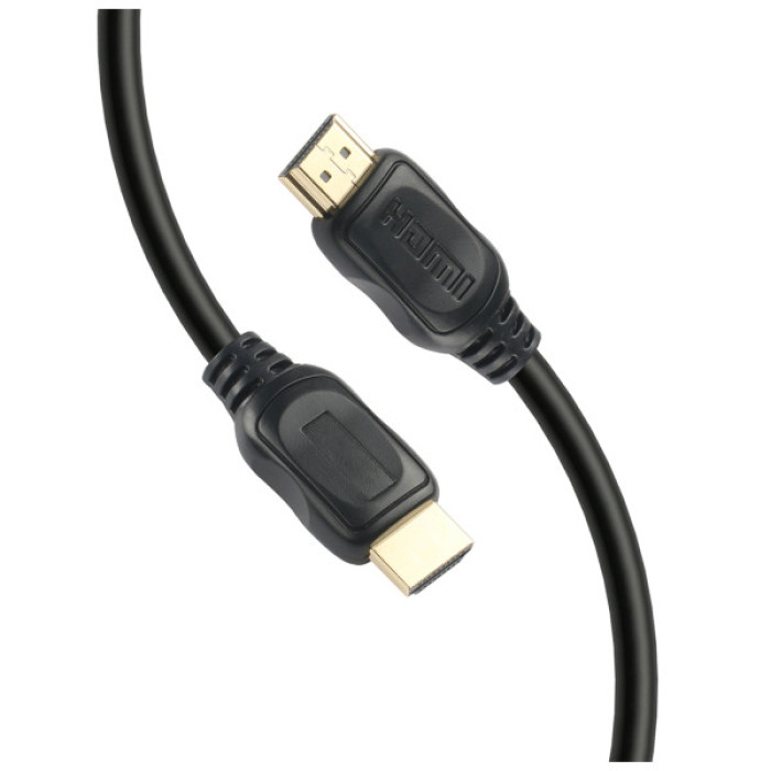 Кабель мультимедійний HDMI M to HDMI M 3.0m V2.0 4K60Hz black ColorWay (CW-CBHD079-BK)