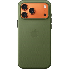 Чохол до мобільного телефона Apple TechWoven iPhone 17 Pro Max Green Model A3562 (MGFD4ZM/A)