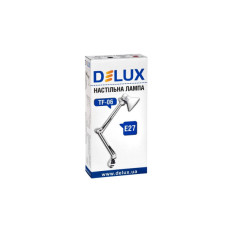 Настільна лампа Delux TF-06 E27 Біла (90012370)