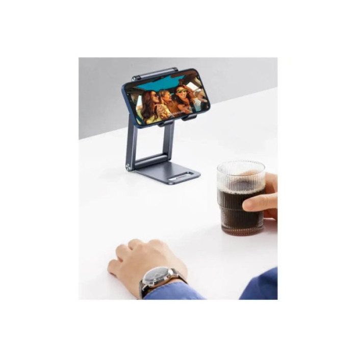 Тримач для смартфонів Ugreen LP263 Phone Holder with Roller White (80708)