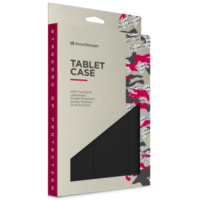 Чохол до планшета Armorstandart Flex Case iPad Air 11 2024 Black (ARM84462)