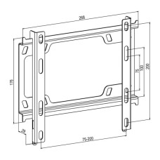 Кронштейн Simpler 28EP