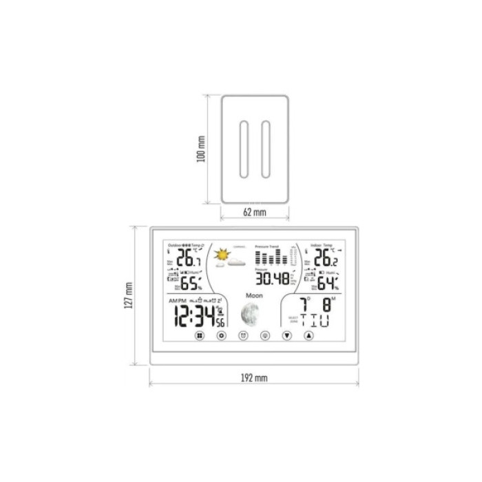 Метеостанція EMOS E6018