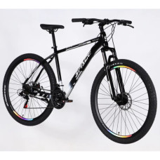 Велосипед Space 29" MERCURY DD FR рама-20" AL 2026 чорно-білий (OPS-SP-29-177)