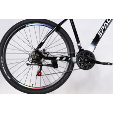 Велосипед Space 29" MERCURY DD FR рама-20" AL 2026 чорно-білий (OPS-SP-29-177)