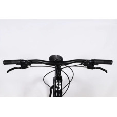 Велосипед Space 29" MERCURY DD FR рама-20" AL 2026 чорно-білий (OPS-SP-29-177)