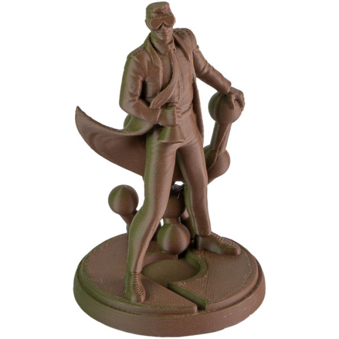 Пластик для 3D-принтера Polymaker PLA PANCHROMA DUAL MATTE 1,75mm 1kg CAMOUFLAGE (CA04042)