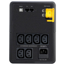 Пристрій безперебійного живлення APC Back-UPS 1200VA, IEC (BX1200MI)