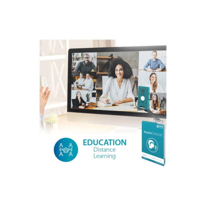 Сканер Iris Canon Visualizer 7 Dyslexic (464665)