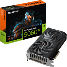 Відеокарта GIGABYTE GeForce RTX5060Ti 8Gb WINDFORCE OC (GV-N506TWF2OC-8GD)