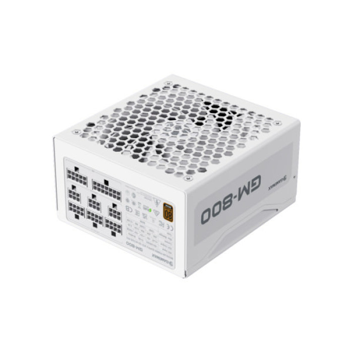 Блок живлення Gamemax 800W (GM-800 Modular white)