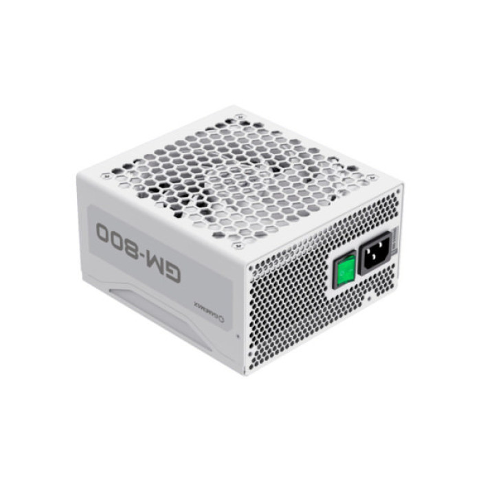 Блок живлення Gamemax 800W (GM-800 Modular white)