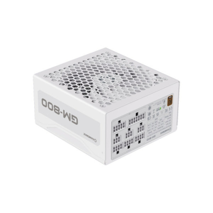 Блок живлення Gamemax 800W (GM-800 Modular white)