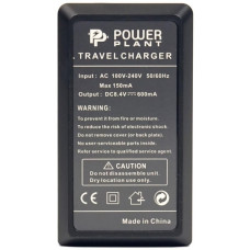 Зарядний пристрій для фото PowerPlant Canon NB-10L, BP1030 (DV00DV2302)