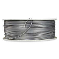 Пластик для 3D-принтера Verbatim ABS 1.75мм Aluminium Grey 1kg (55032)