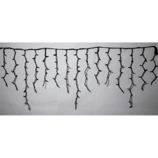 Гірлянда Delux ICICLE 108LED 2x1 м Жовтий flash Білий/Чорний IP44 (90015178)