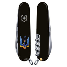 Ніж Victorinox Climber Ukraine Тризуб-Ластівка (1.3703.3_T1230u)