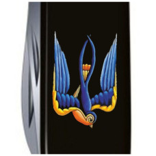 Ніж Victorinox Climber Ukraine Тризуб-Ластівка (1.3703.3_T1230u)