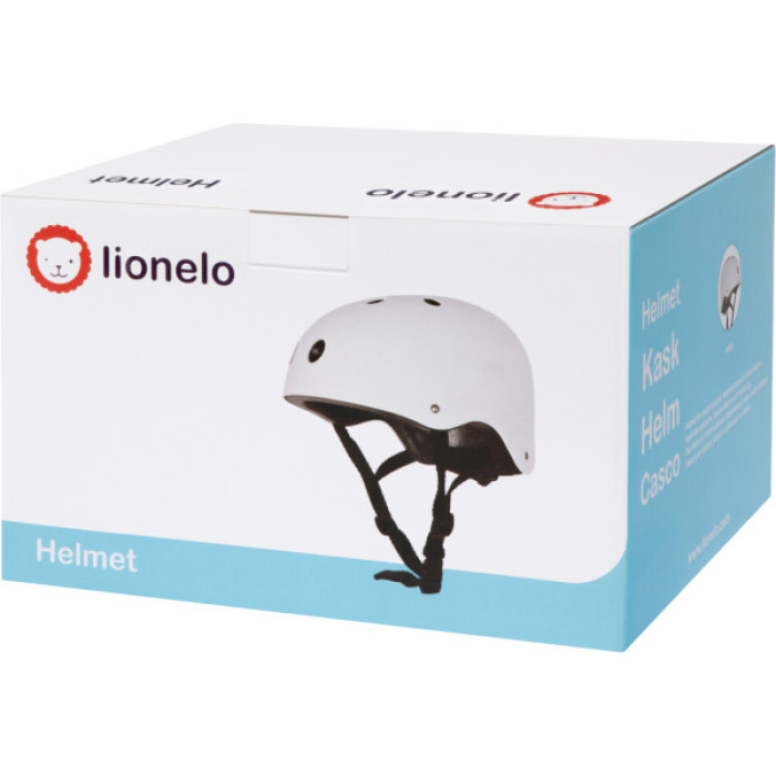 Шолом Lionelo Helmet White (LO-HELMET WHITE)