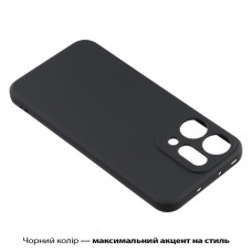 Чохол до мобільного телефона BeCover Silicone Oppo Reno14 / 14FS 5G Black (713791)
