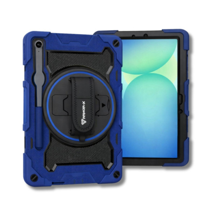 Чохол до планшета BeCover Horizontal handle Samsung Galaxy Tab S10 FE Plus (SM-X620/SM-X626) 13.1" Deep Blue (714569)