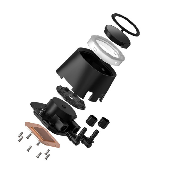 Система рідинного охолодження ID-Cooling FX360 LCD PE