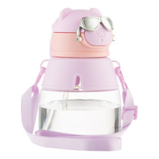 Пляшка для води Ardesto Space 550мл рожевий (AR2255SP)