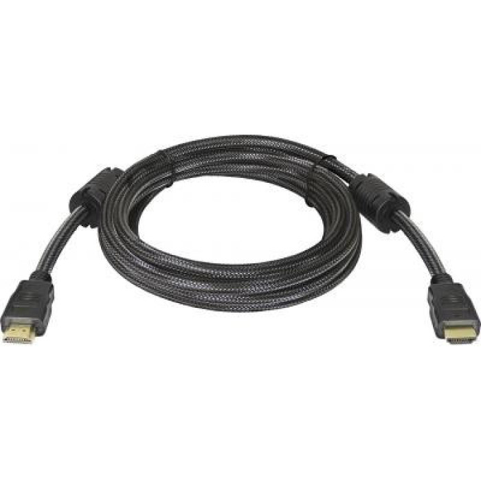Кабель мультимедійний HDMI M to HDMI M 3.0m V1.4 Defender (87434)