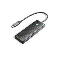 Концентратор Orico USB-C to 2xUSB-C + 2xUSB3.0 (CA914210)