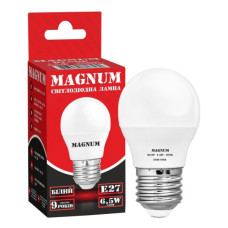 Лампочка MAGNUM BL50P 6,5Вт 4100K 220В E27 (90020572)